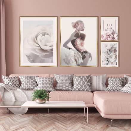 Interior of living room with sofa 3d rendering