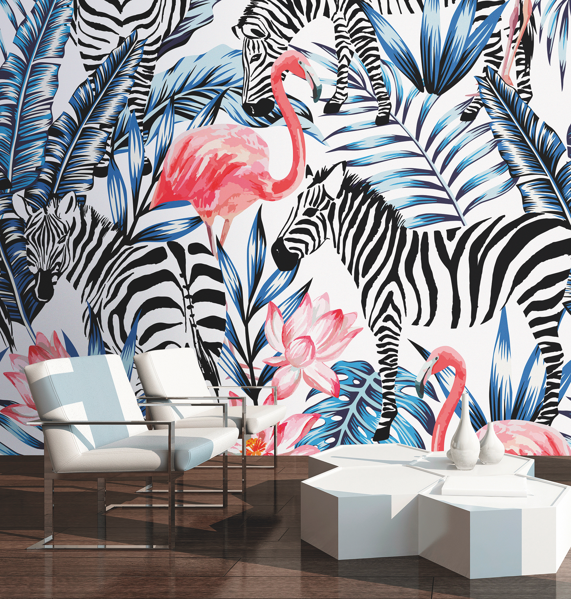 Egzotikus-fototapeta-zebrakkal-–-flamingokkal-OM0149-1.jpg