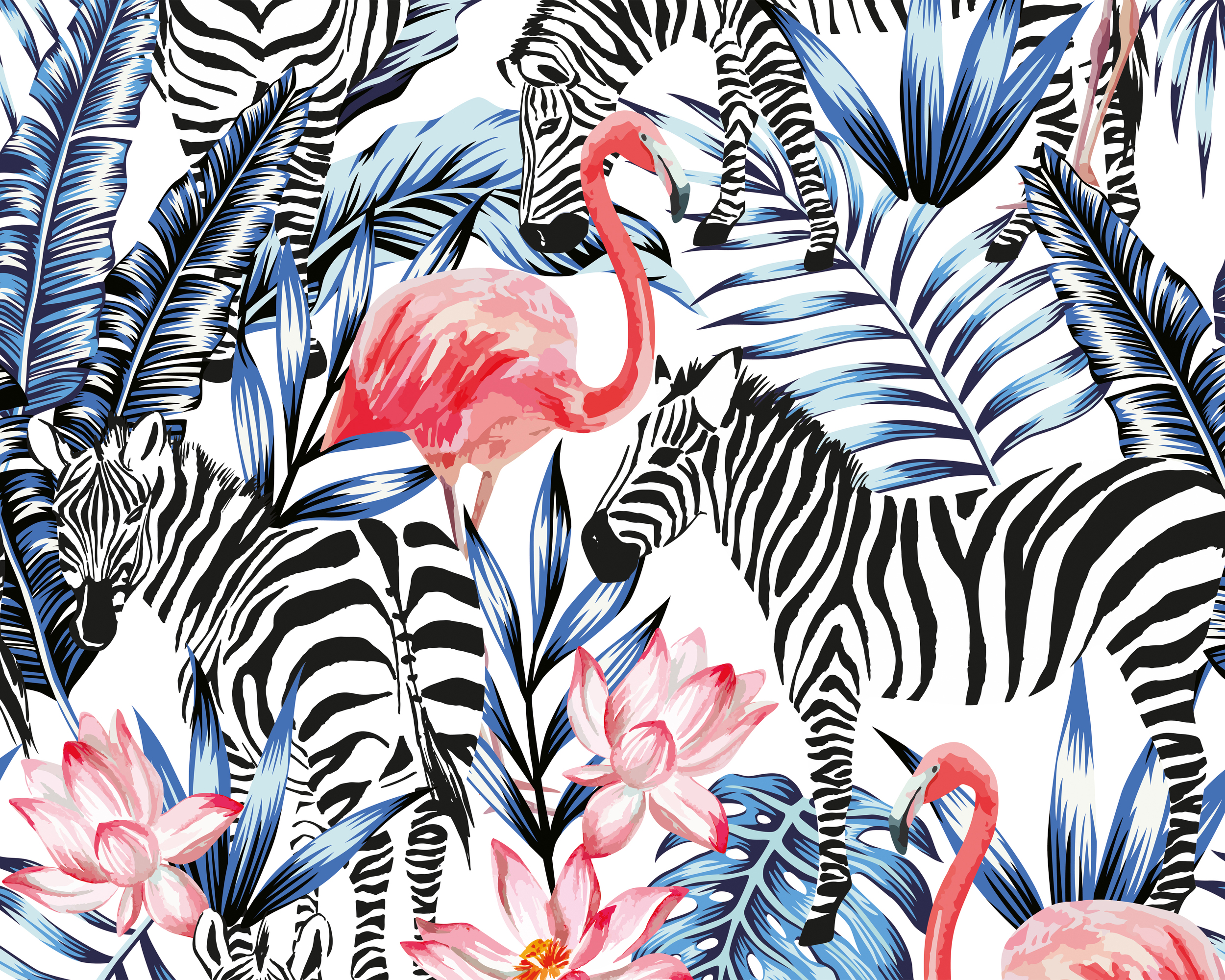 Egzotikus-fototapeta-zebrakkal-–-flamingokkal-OM0149-2.jpg