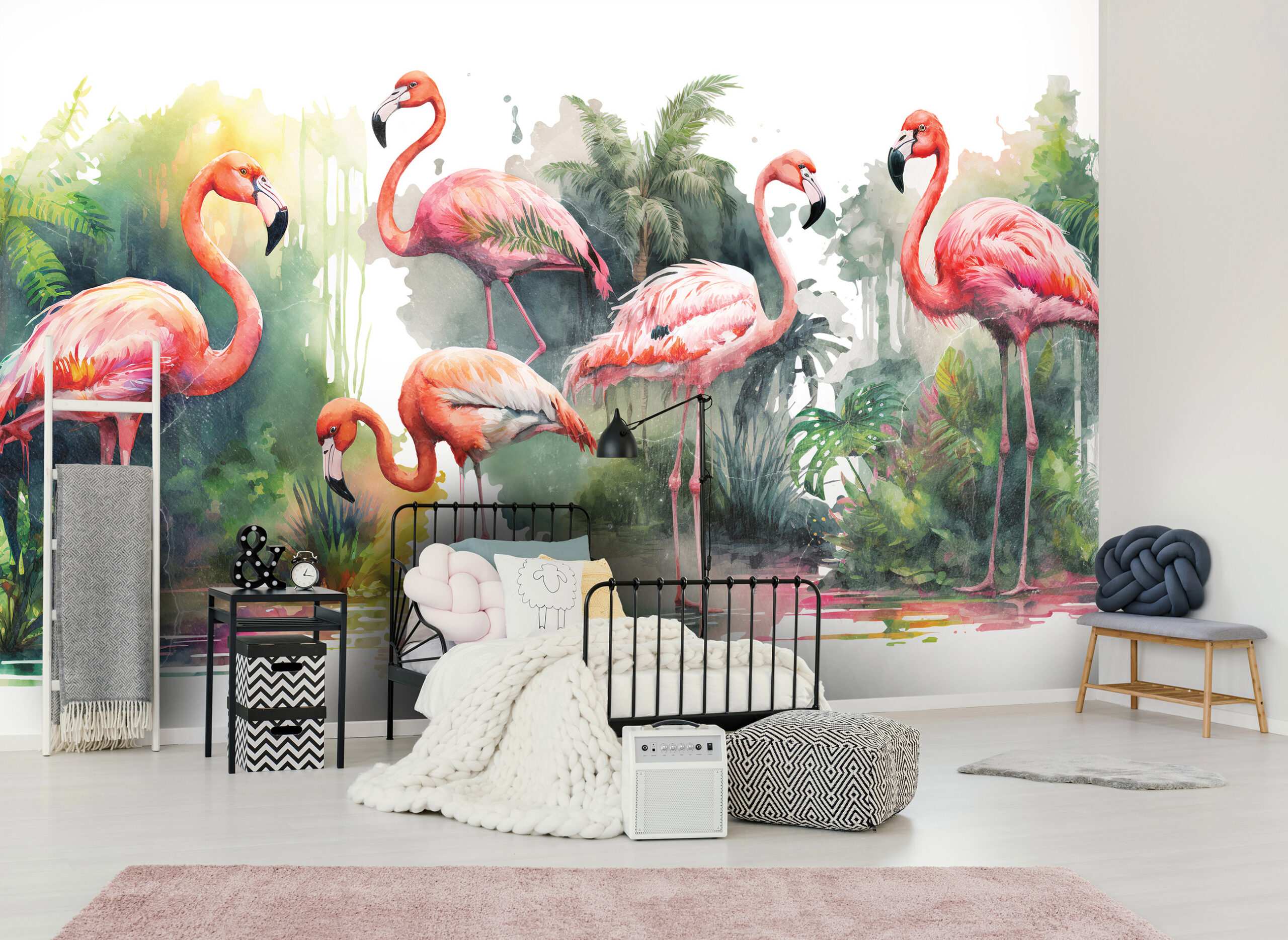 Fototapeta-egzotikus-hangulatu-festett-flamingokkal-CO0200-1.jpg