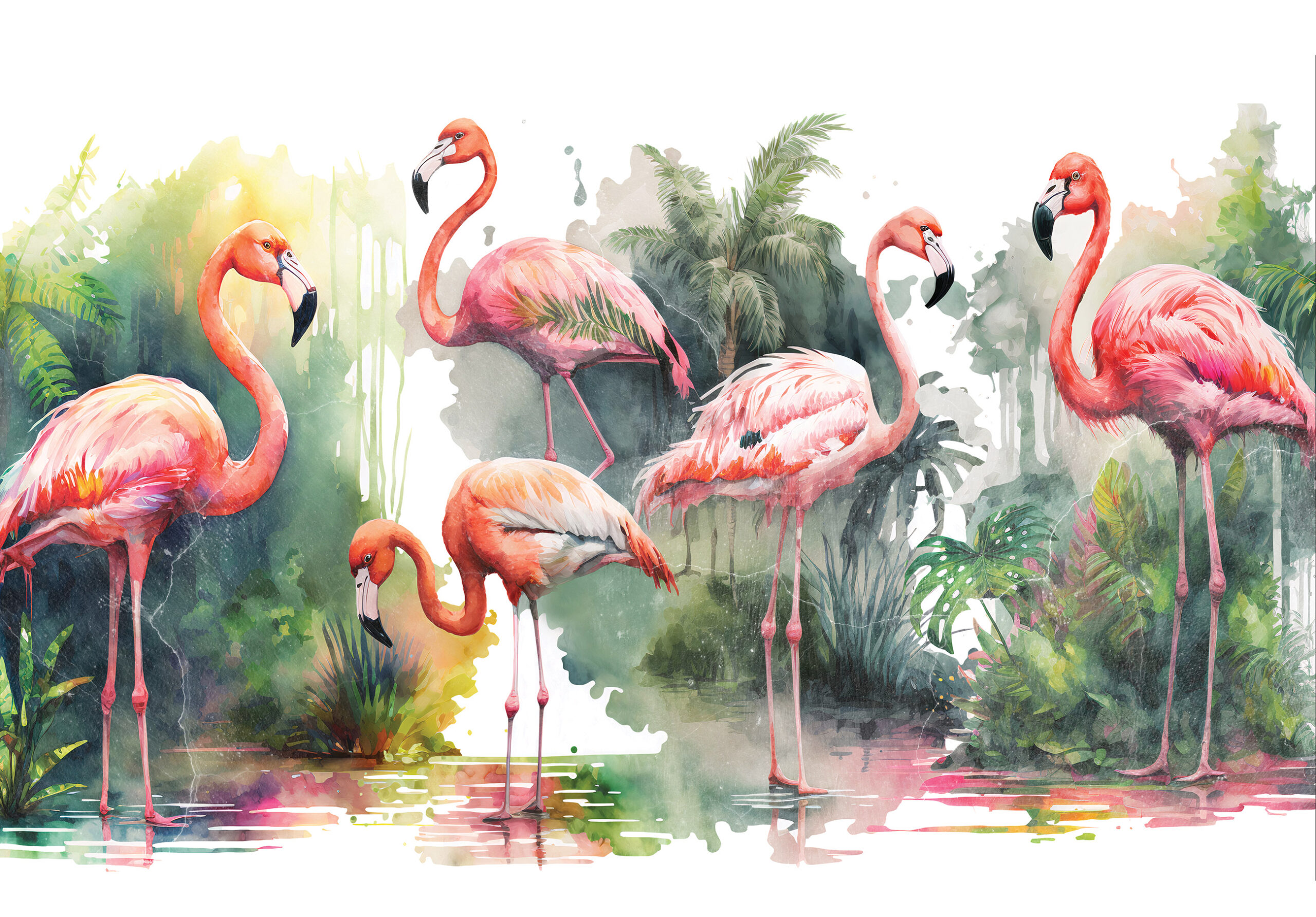 Fototapeta-egzotikus-hangulatu-festett-flamingokkal-CO0200-2.jpg