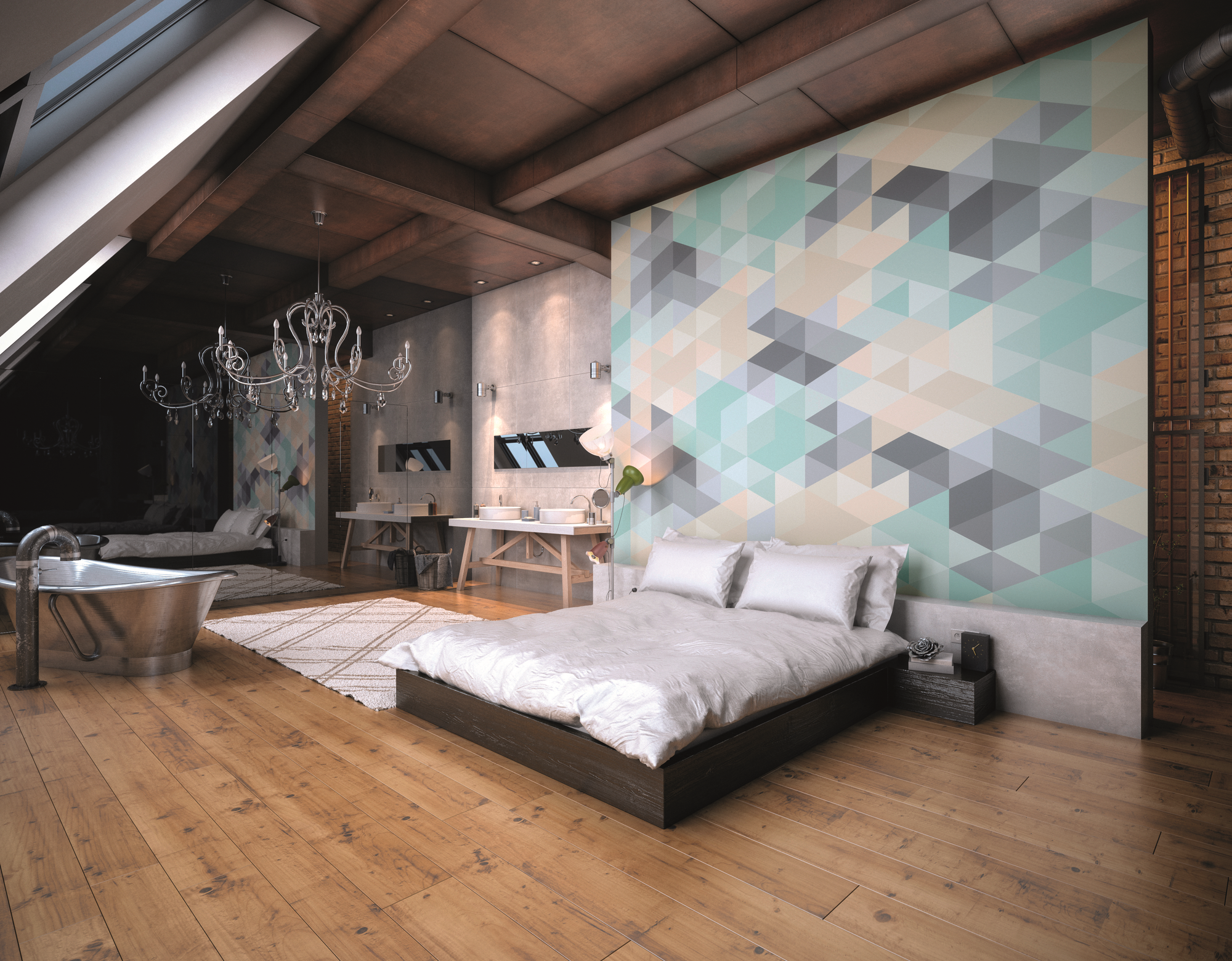 Modern-geometrikus-fototapeta-kekes-haromszogekkel-OM0095-png.png