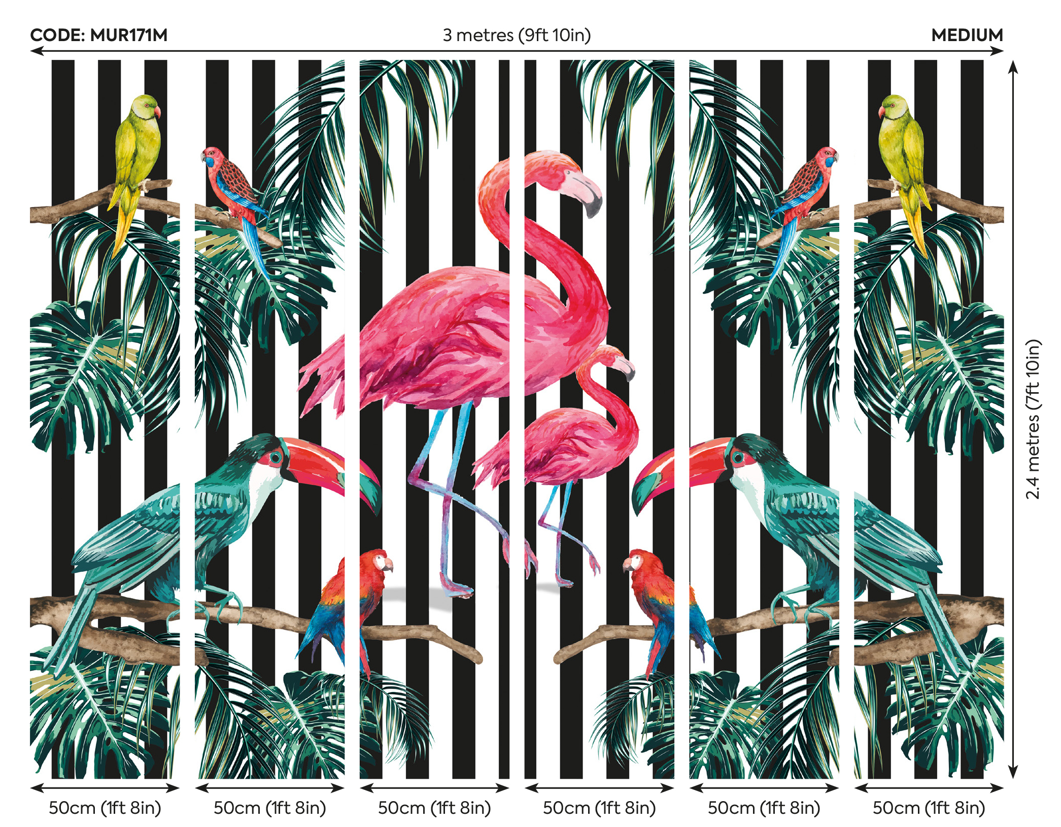 Trendi-fototapeta-flamingokkal-OM0150-1.jpg