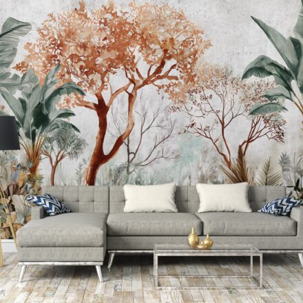 Vlies fotótapéta egzotikus tájkép ábrázolással