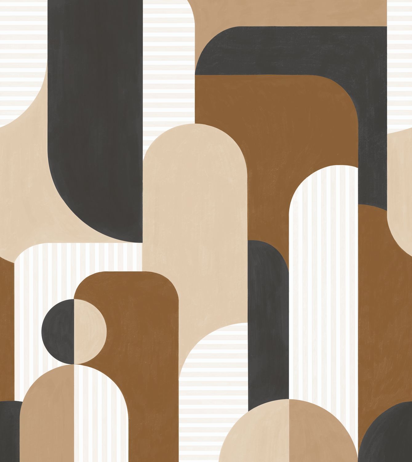 Design fotótapéta barna absztrakt mintával CA0118 (1)