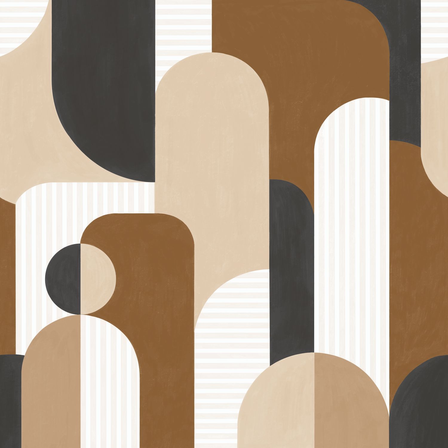Design fotótapéta barna absztrakt mintával CA0118 (3)