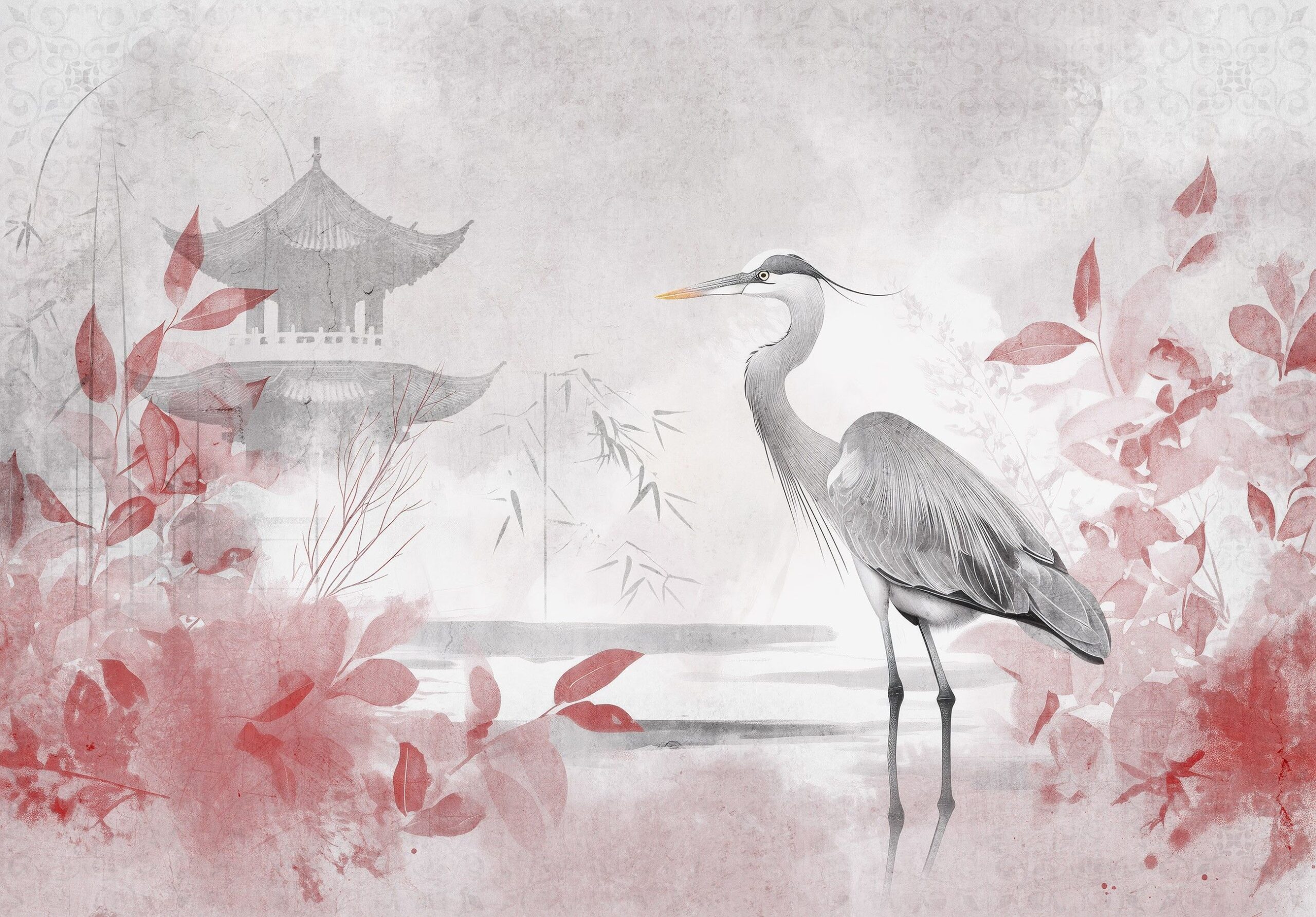 Fotótapéta japán pagodával 15385 (2)