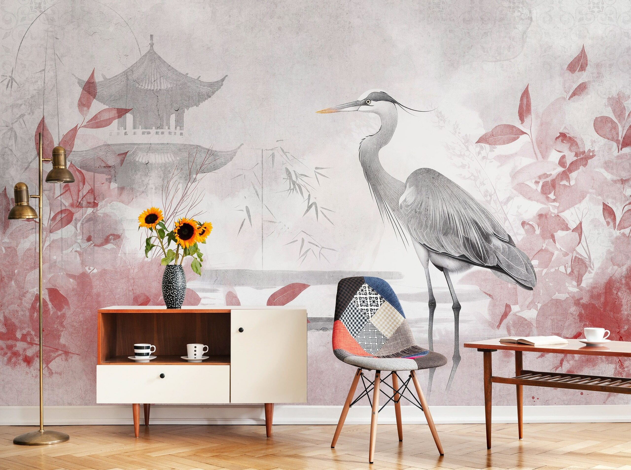 Fotótapéta japán pagodával 15385 (3)