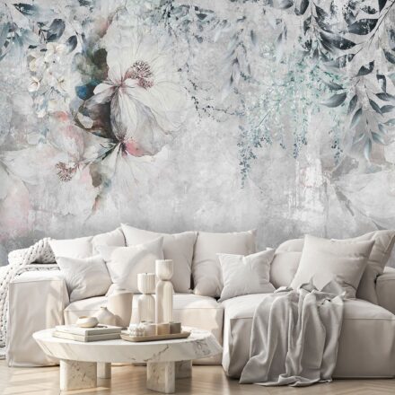 Kékes szürke romantikus hangulatú fotótapéta