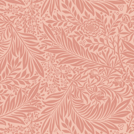 Elegáns botanikai mintás fotótapéta pirosas árnyalatban OM0261 (4)