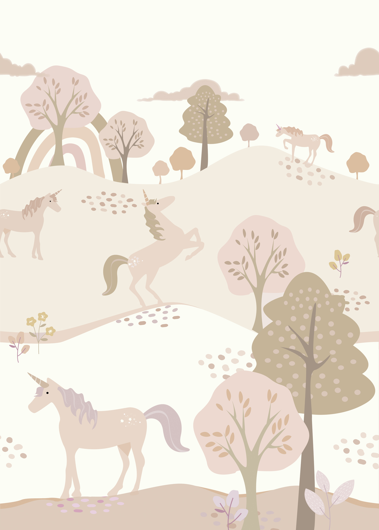 Bezs-–-halvany-rozsaszin-fototapeta-egyszarvu-mintaval Bezs-–-halvany-rozsaszin-fototapeta-egyszarvu-mintaval