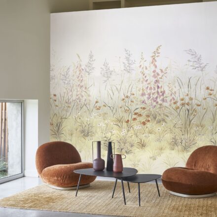 Tavaszi virágos mező fotótapéta