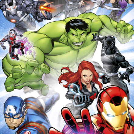 Marvel képregény fotótapéta Bosszúállók KO0421 (1)