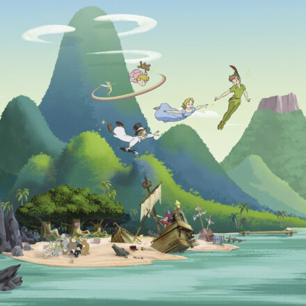 Pán Péter fotótapéta KO0407 (1)