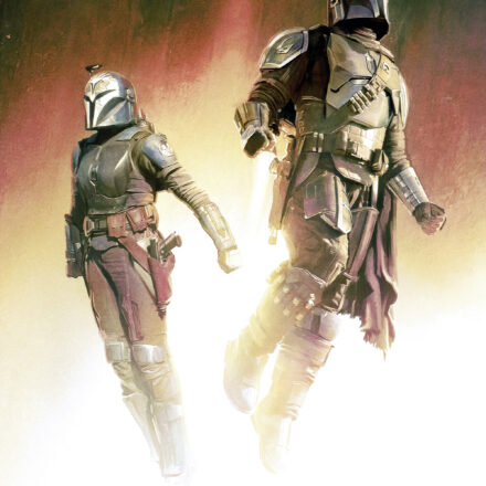 Star Wars Mandaloriai fotótapéta II KO0427 (1)