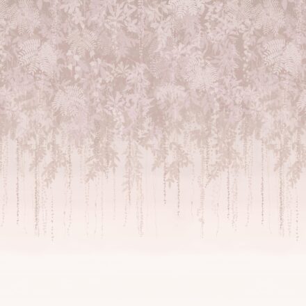 Rózsaszín elegáns levélmintás fotótapéta CH020 (4)