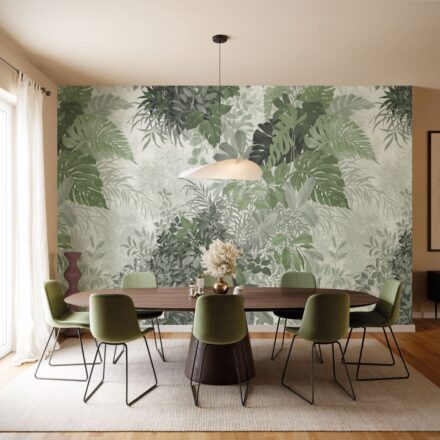 Harmonikus levélmintás fotótapéta